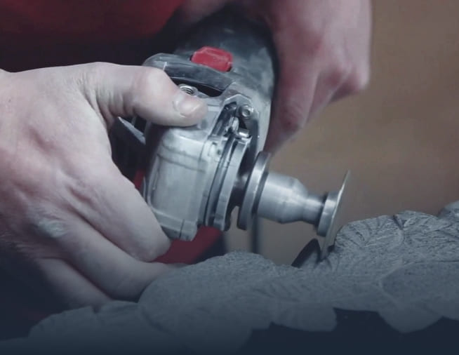 Ручная резка по&nbsp;камню