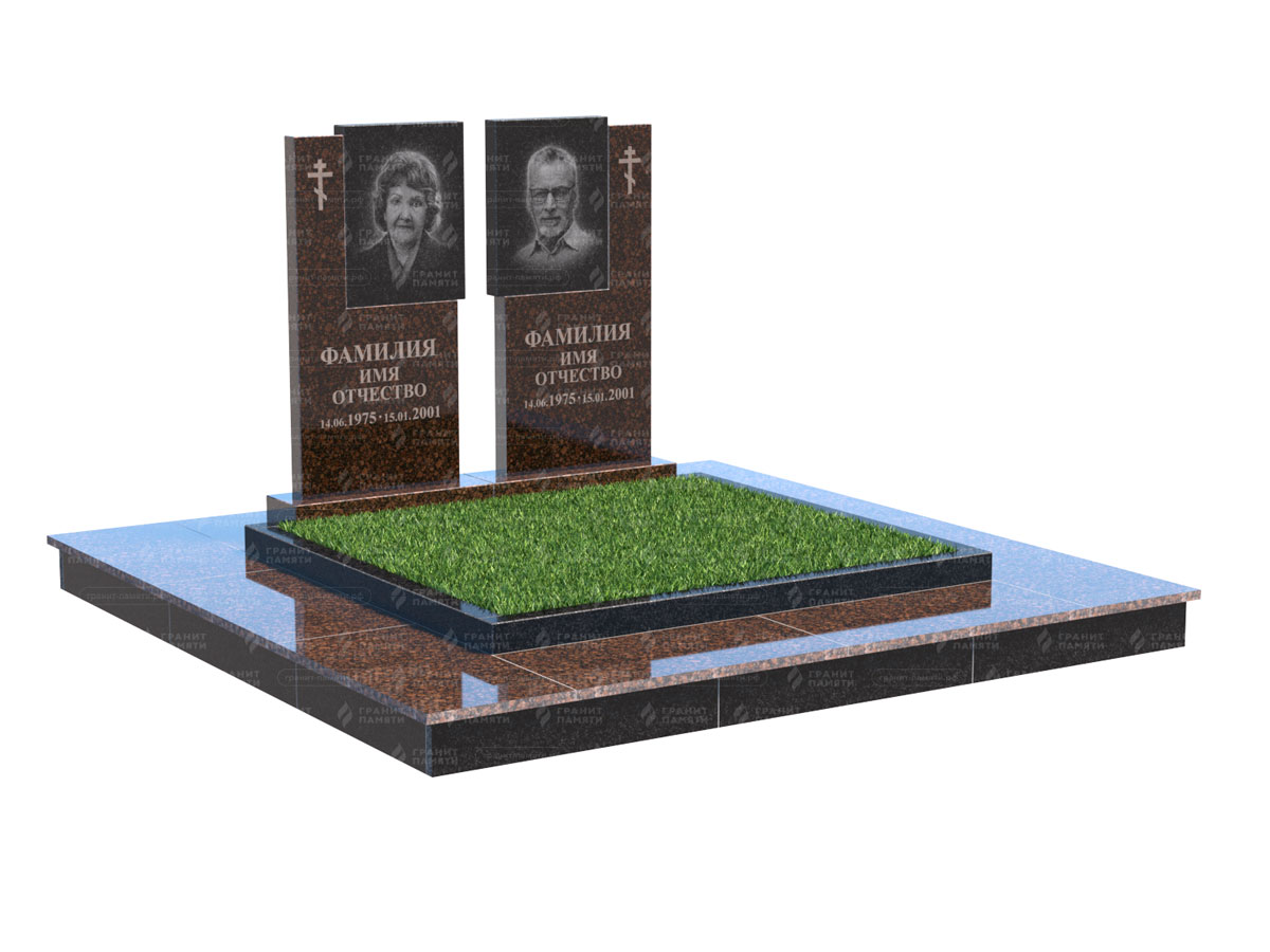 Двойные мемориальные комплексы в Ижевске | Мемориальный комплекс №50