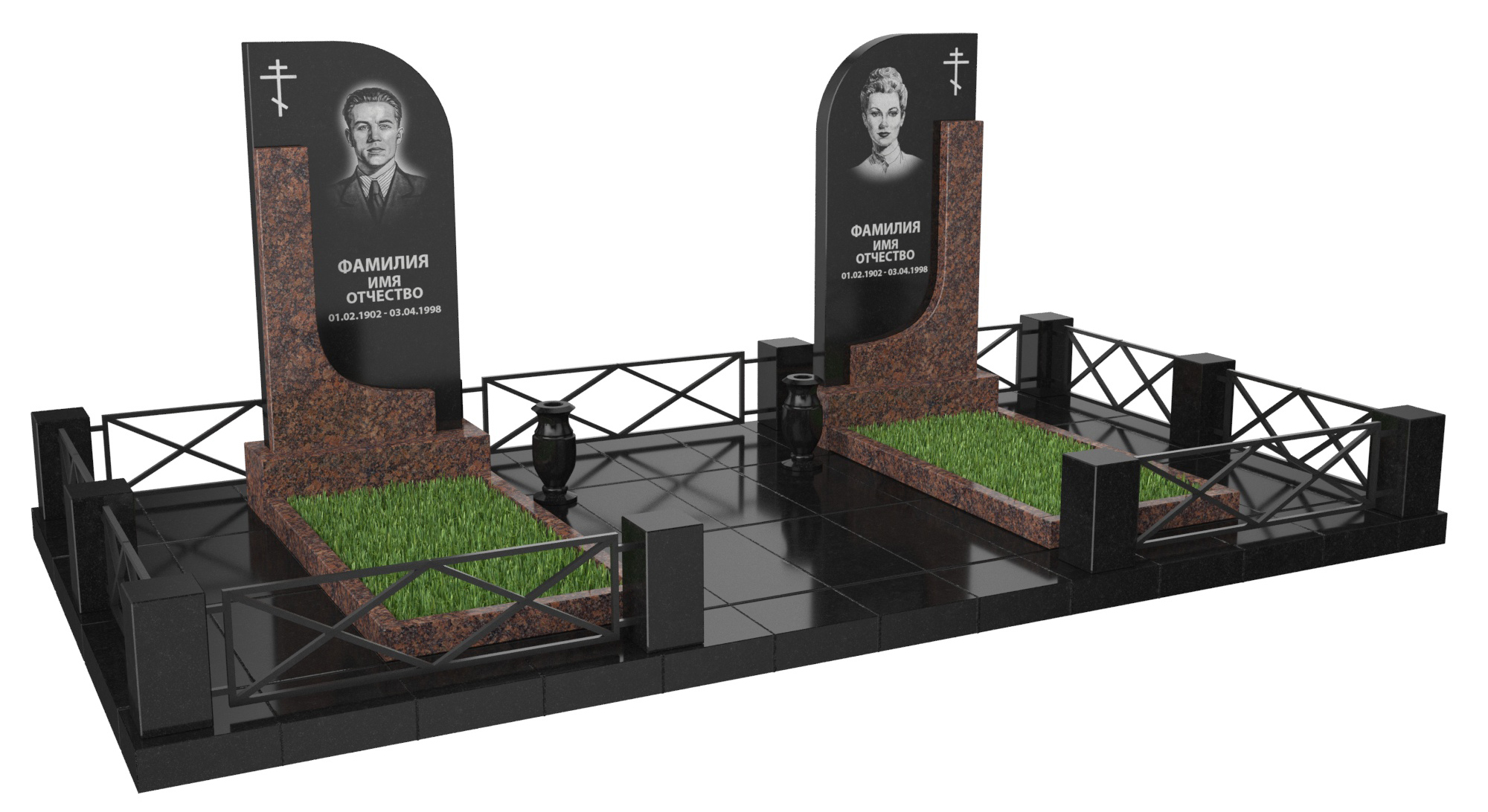 Двойные мемориальные комплексы в Ижевске | Мемориальный комплекс №23