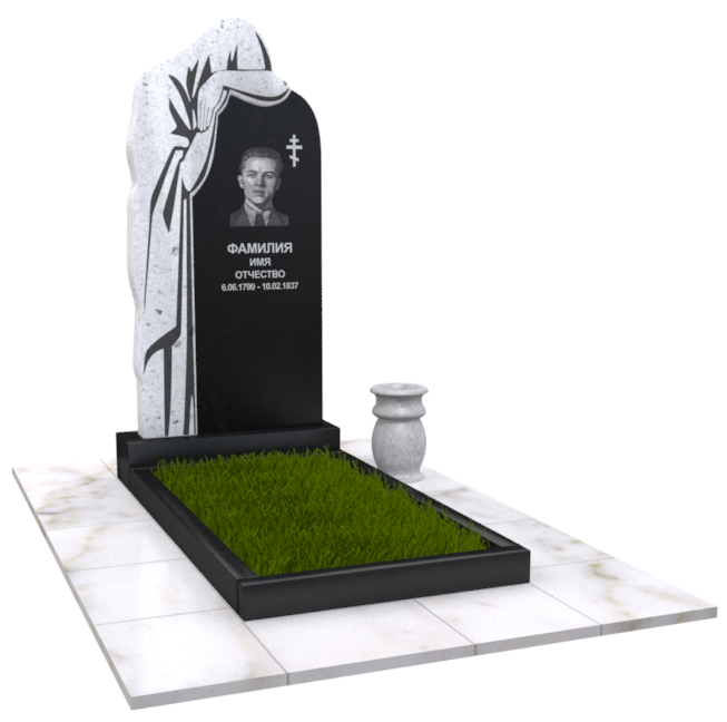 Одинарные мемориальные комплексы в Ижевске | Мемориальный комплекс №18