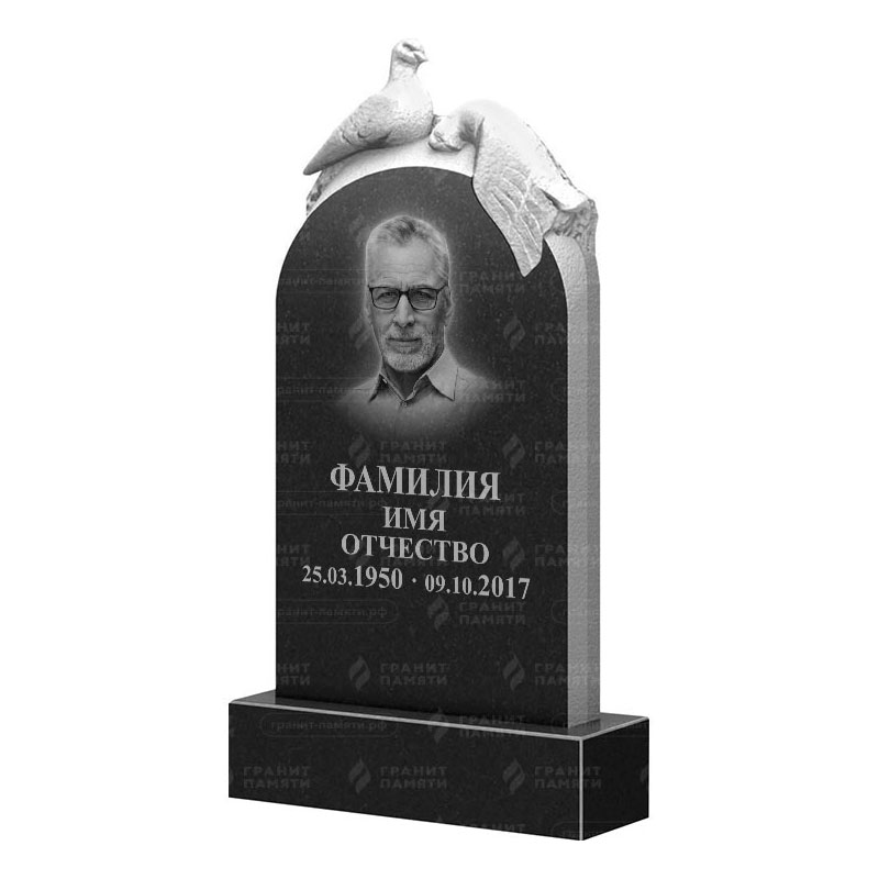 Памятники из гранита с птицами в Ижевске | Гранитный памятник ФГ-109