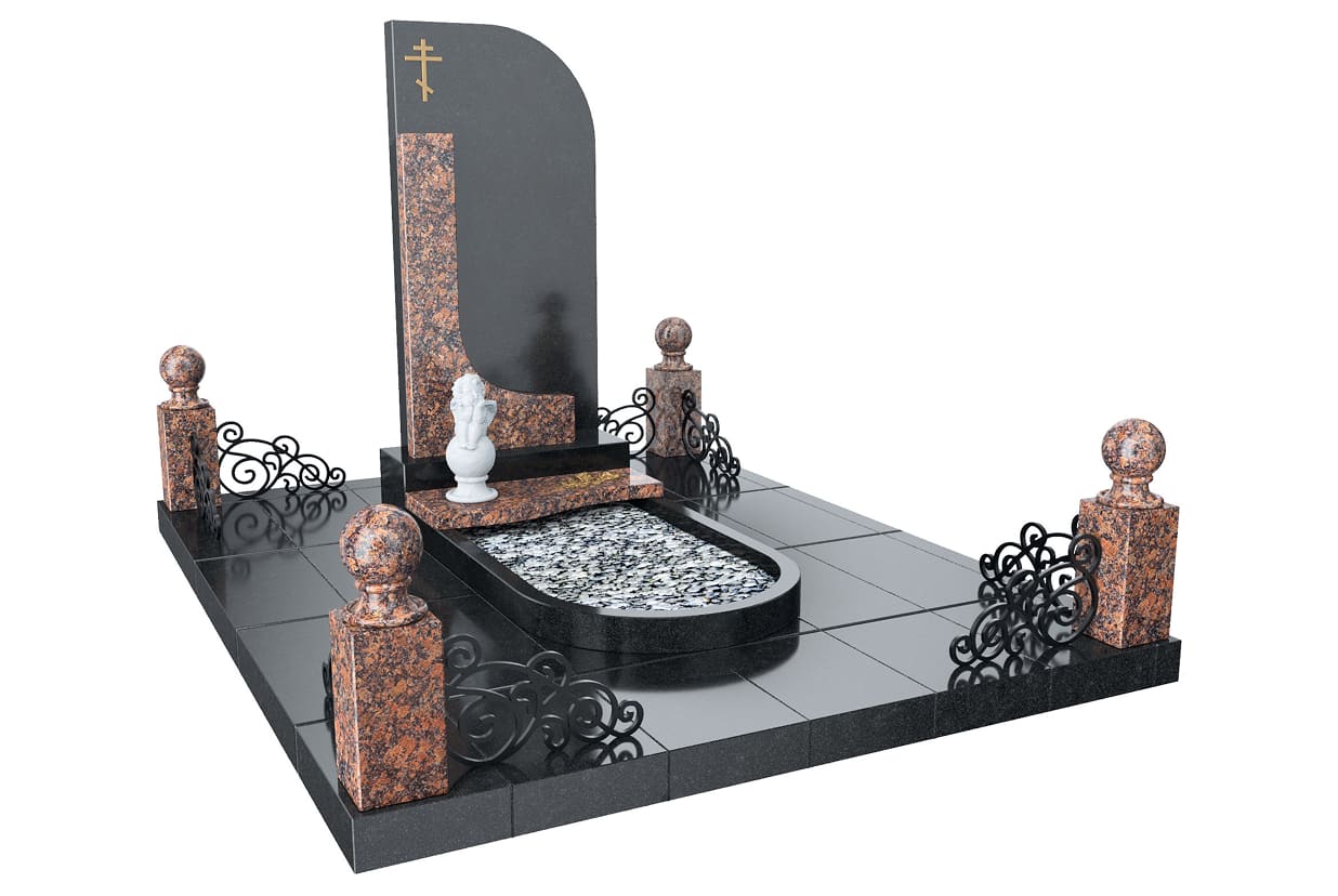 Одинарные мемориальные комплексы в Ижевске | Мемориальный комплекс №24