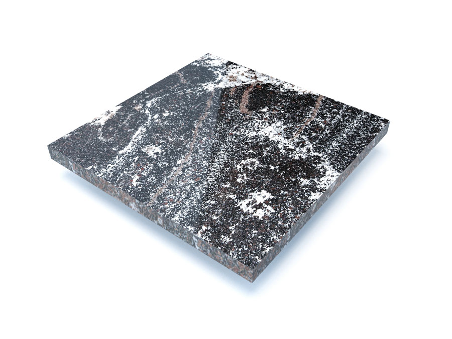 Плитка для облицовки памятников в Ижевске | Гранитная плитка «Амфиболит»