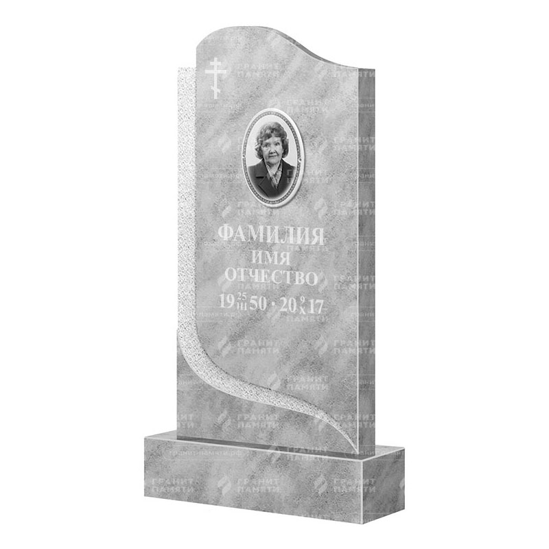 Памятники из мрамора в Ижевске | Мраморный памятник ФМ-102