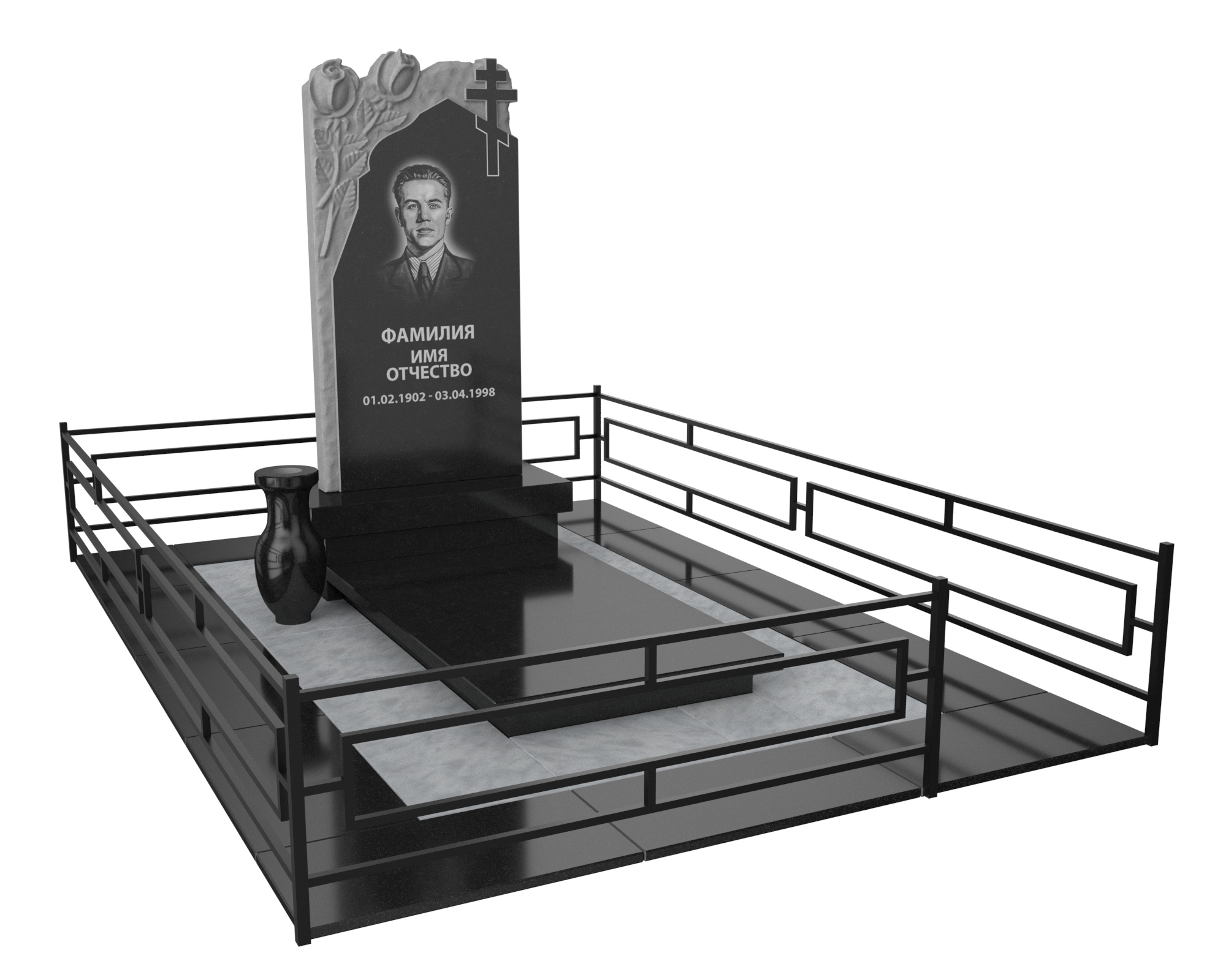 Одинарные мемориальные комплексы в Ижевске | Мемориальный комплекс №28