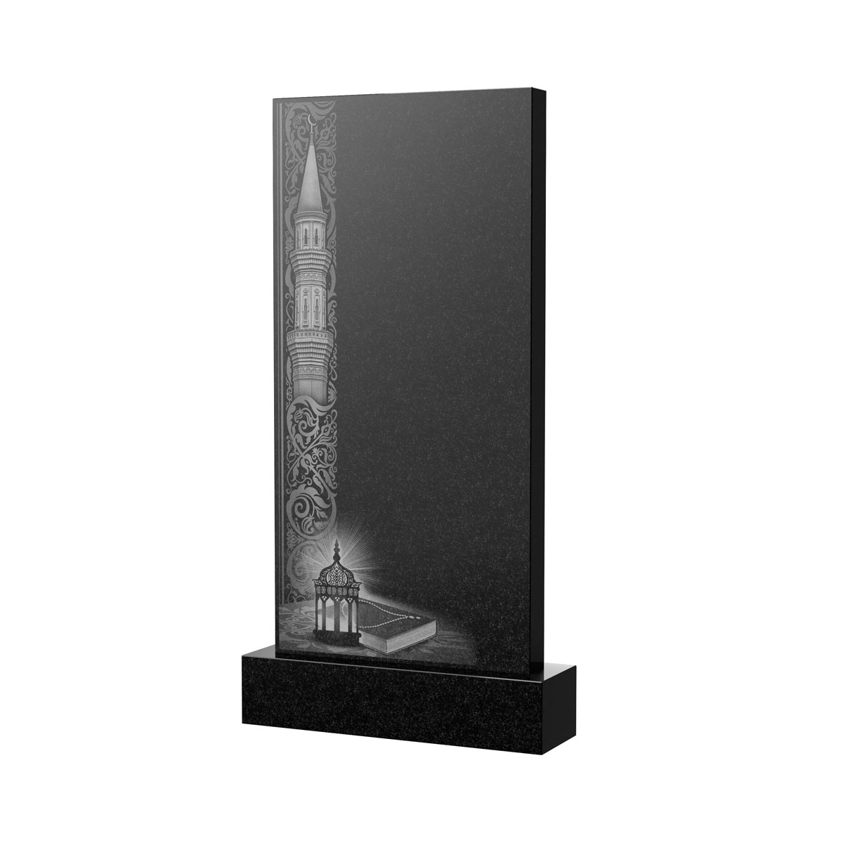 Художественное оформление памятника в Ижевске | Художественное оформление на гранитную стелу, рисунок ВХО-038