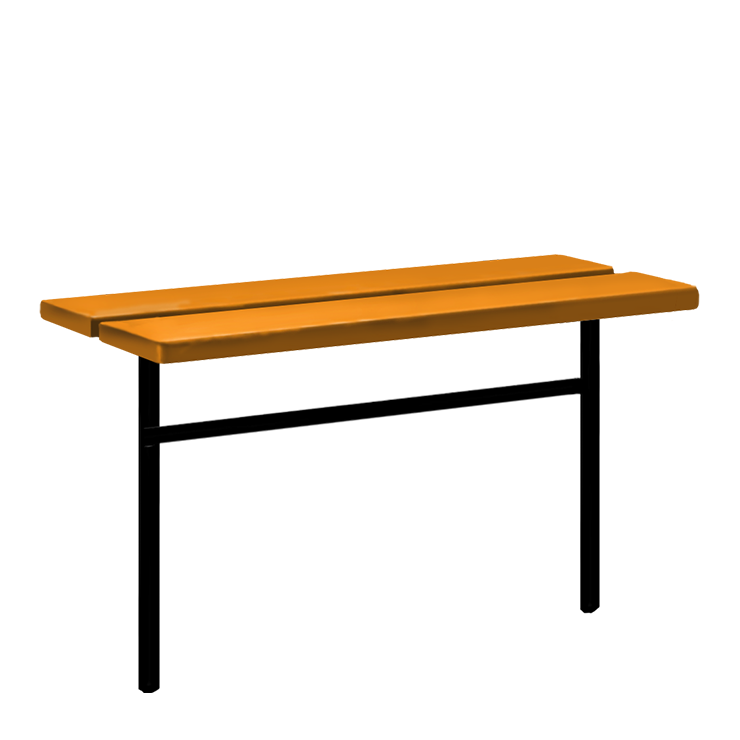 Металлические оградки, столы, скамейки в Ижевске | Скамейка №1