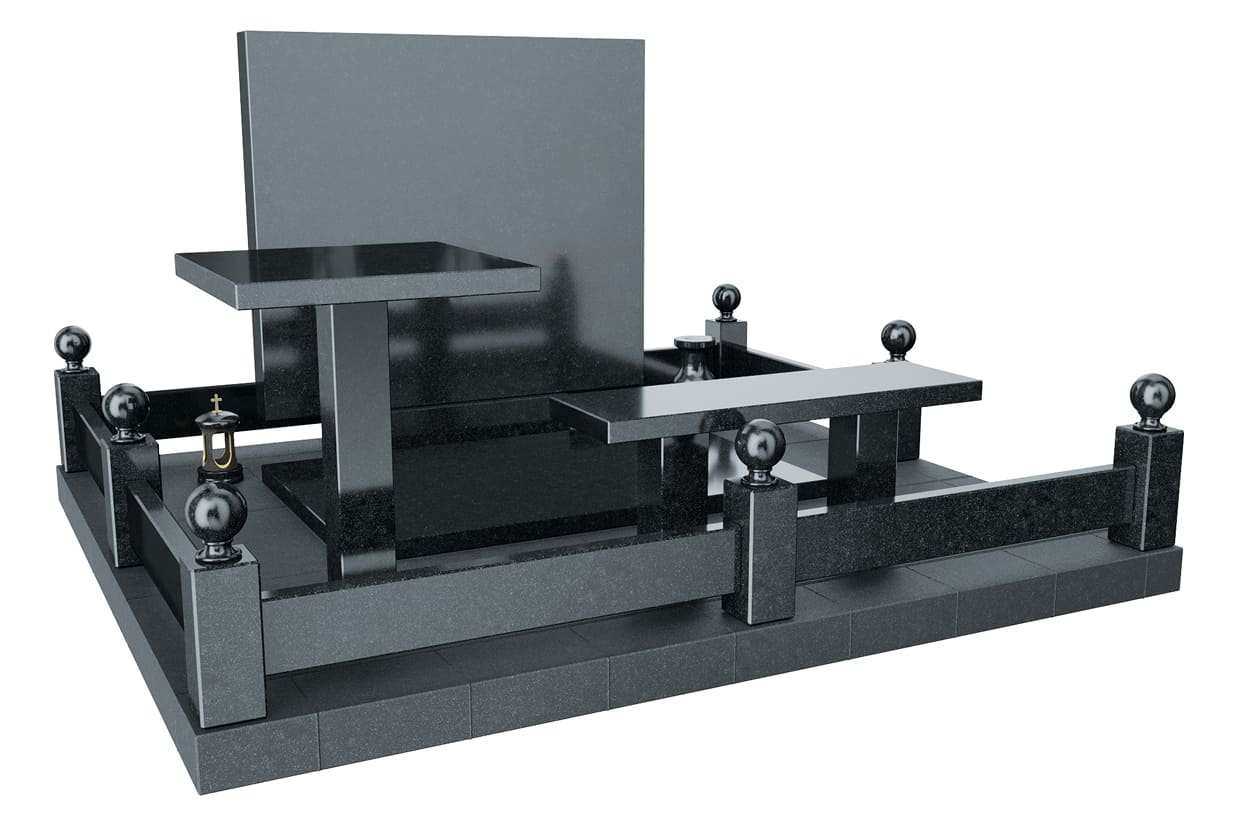 Двойные мемориальные комплексы в Ижевске | Мемориальный комплекс №35