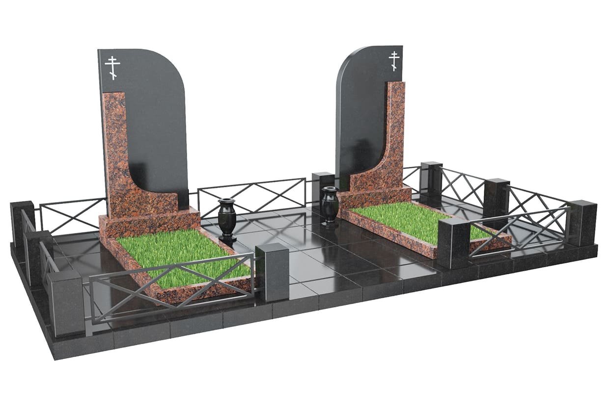Двойные мемориальные комплексы в Ижевске | Мемориальный комплекс №23