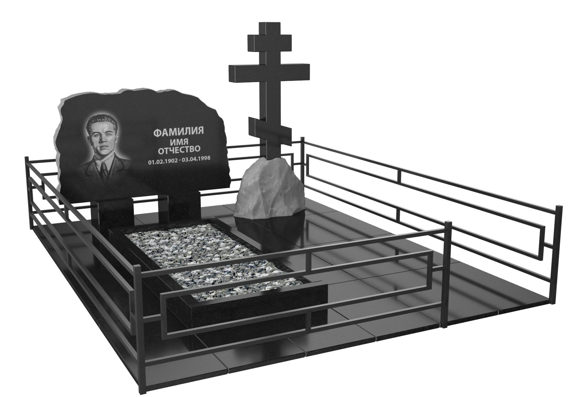 Одинарные мемориальные комплексы в Ижевске | Мемориальный комплекс №20