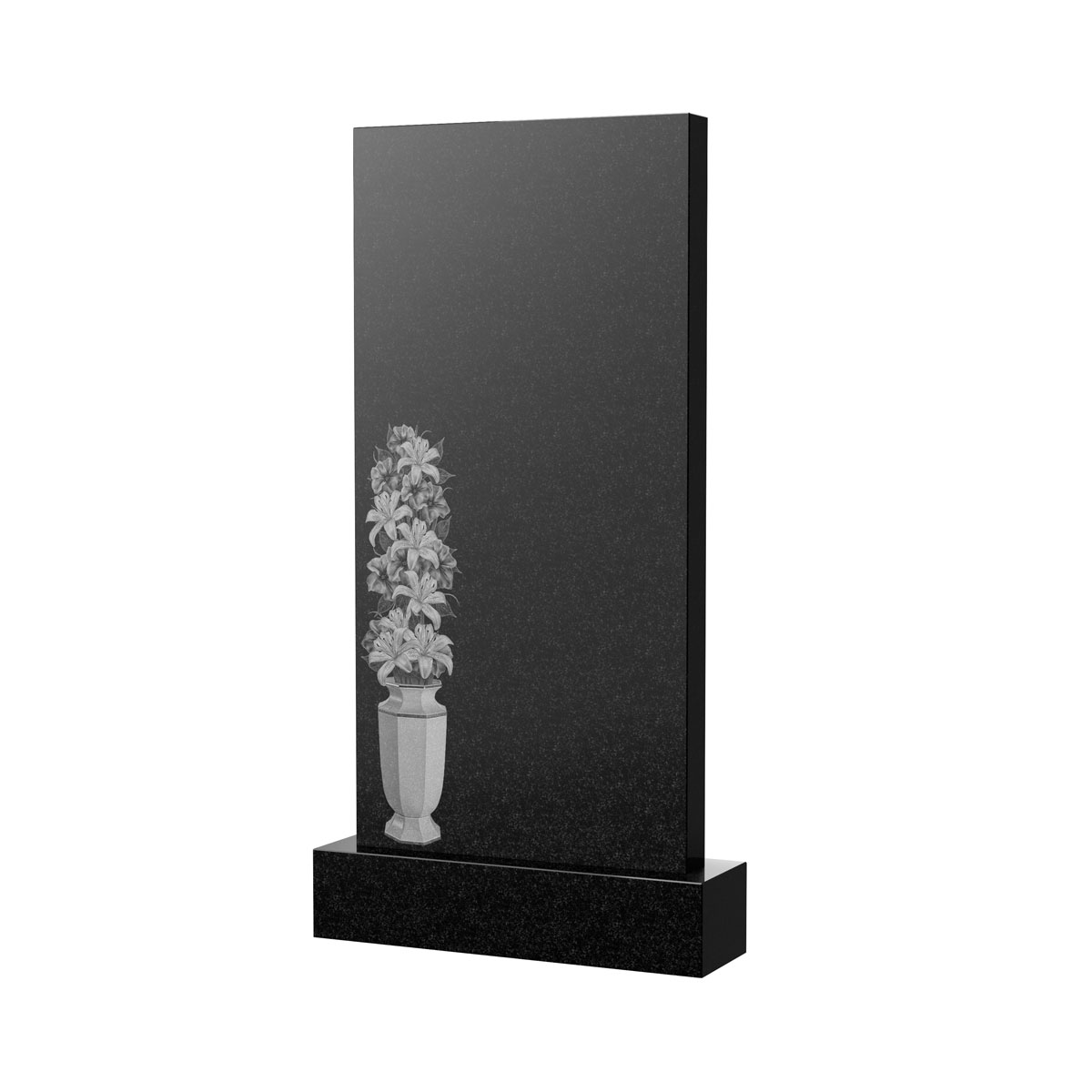 Художественное оформление памятника в Ижевске | Художественное оформление на гранитную стелу, рисунок ВХО-057