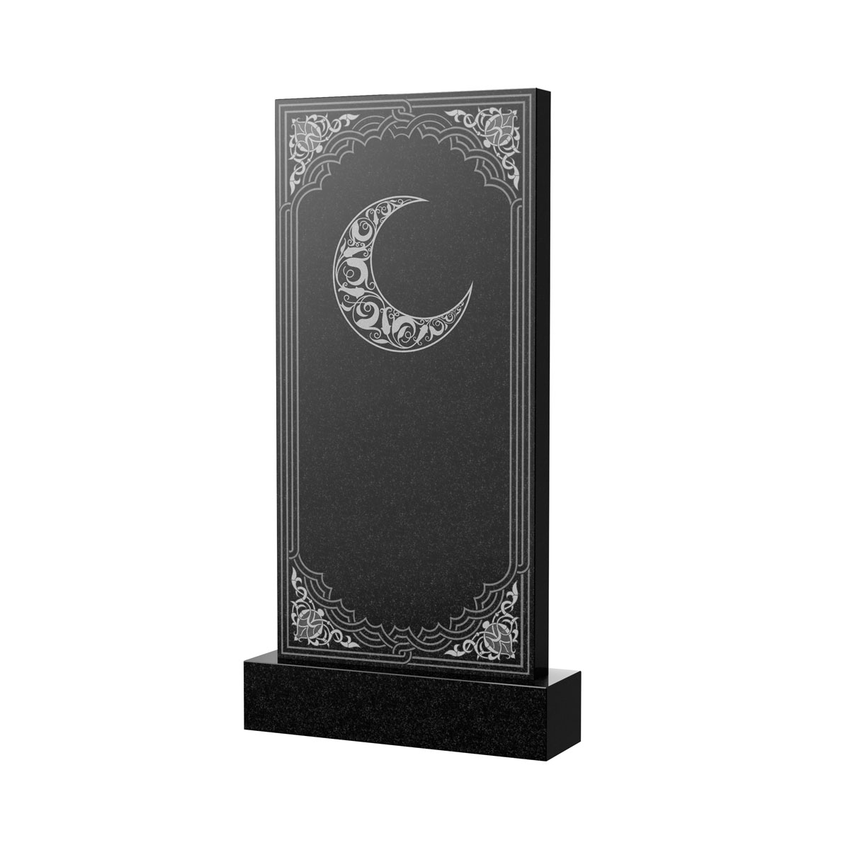 Художественное оформление памятника в Ижевске | Художественное оформление на гранитную стелу, рисунок ВХО-041