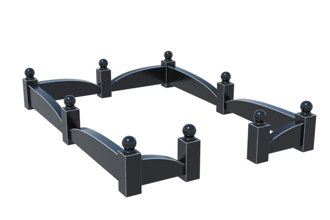 Цоколи на могилу в Ижевске | Цоколь на могилу №0039