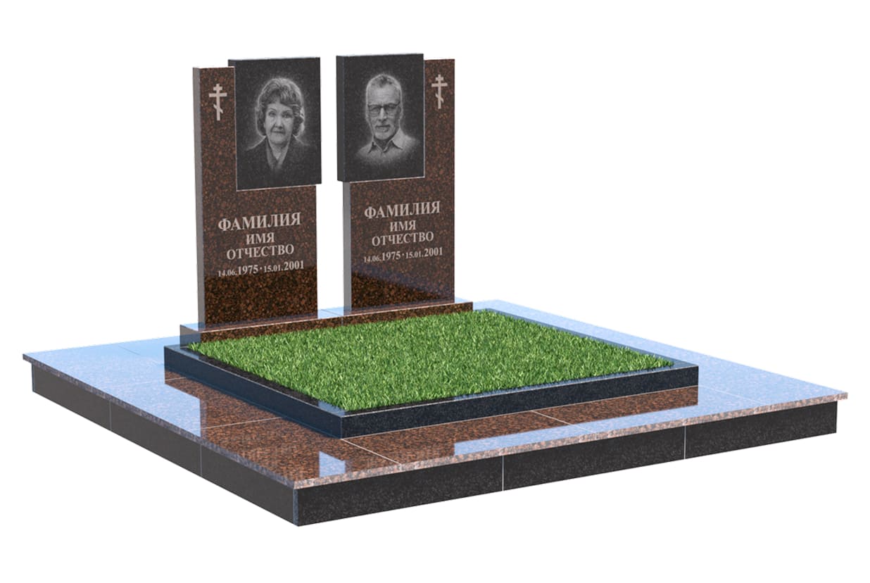 Двойные мемориальные комплексы в Ижевске | Мемориальный комплекс №50