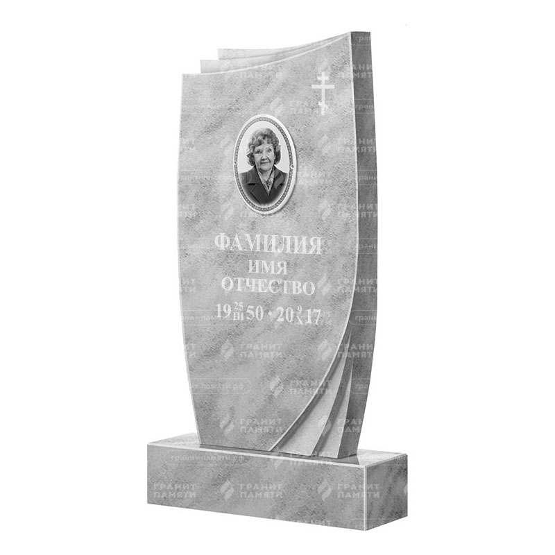 Памятники из мрамора в Ижевске | Мраморный памятник ФМ-057