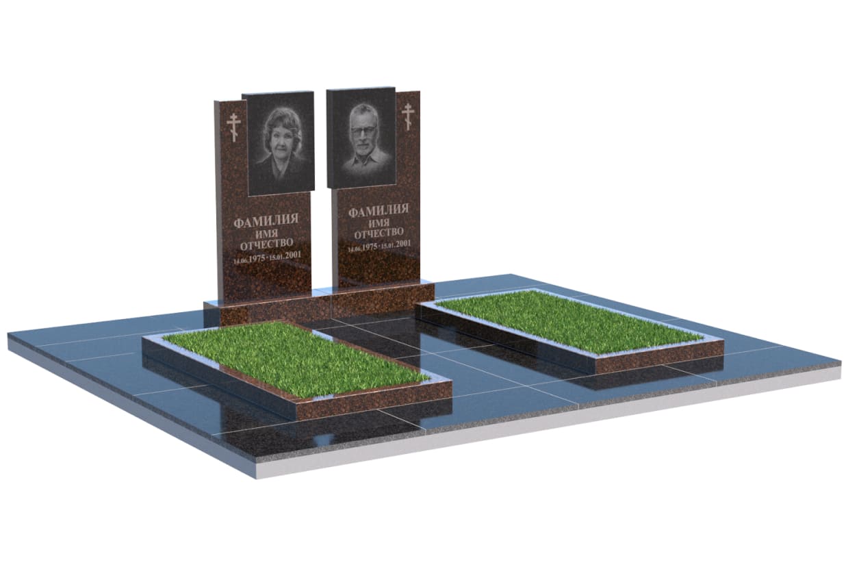 Двойные мемориальные комплексы в Ижевске | Мемориальный комплекс №51