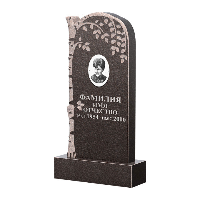 Гранитные памятники в Ижевске | Памятник из гранита Карел Brown ФГЦ-091