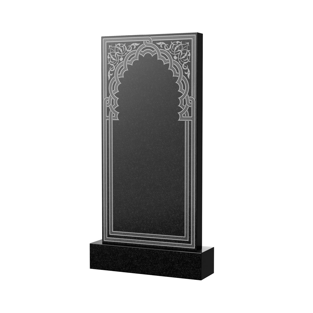 Художественное оформление памятника в Ижевске | Художественное оформление на гранитную стелу, рисунок ВХО-045