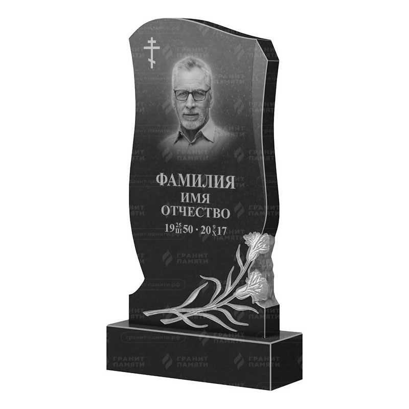 Гранитные памятники в Ижевске | Гранитный памятник ФГ-214