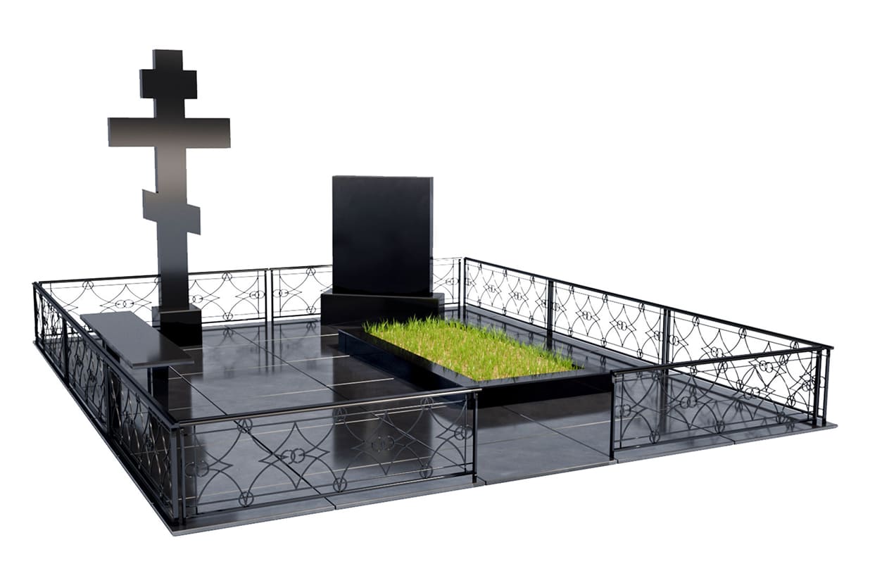 Одинарные мемориальные комплексы в Ижевске | Мемориальный комплекс №1