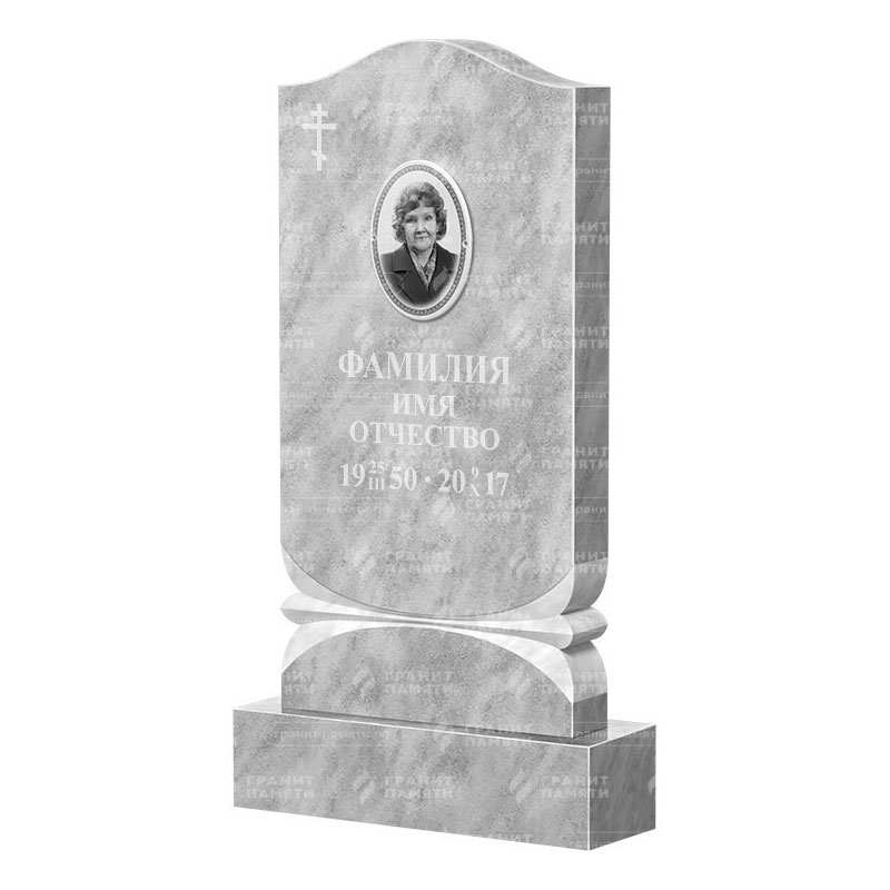 Памятники из мрамора в Ижевске | Мраморный памятник ФМ-103