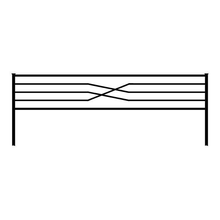 Металлические оградки, столы, скамейки в Ижевске | Оградка №7