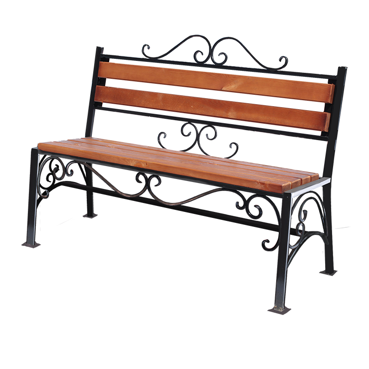 Кованые изделия в Ижевске | Кованая скамейка СТ.006