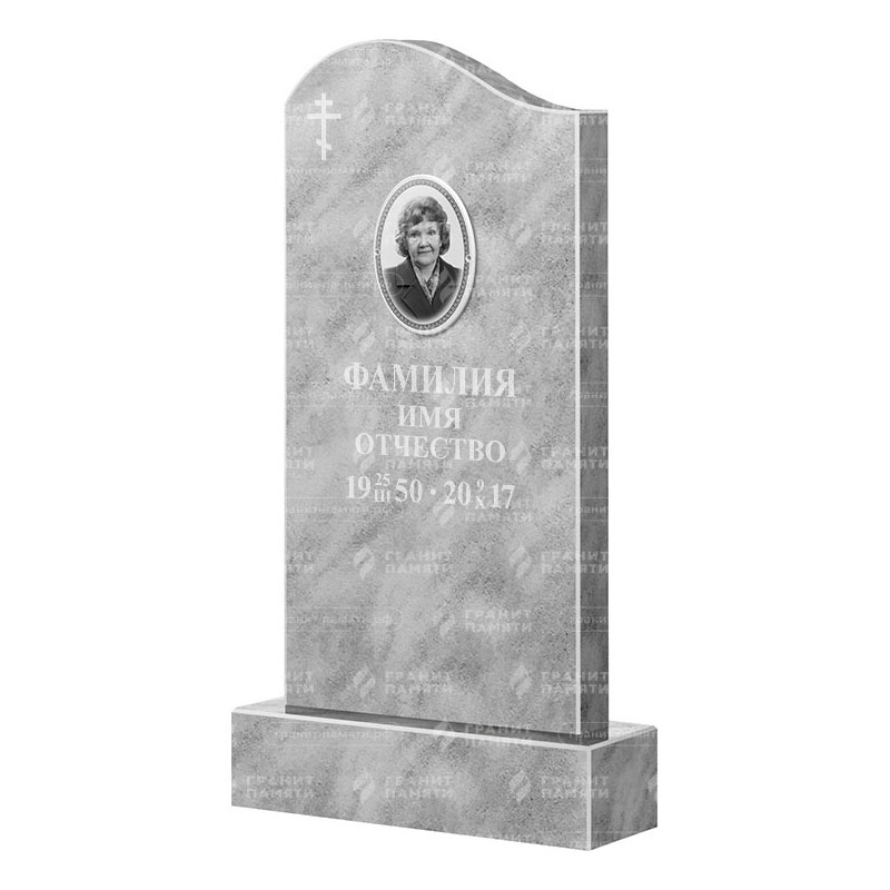 Бюджетные памятники в Ижевске | Мраморный памятник ФМ-030