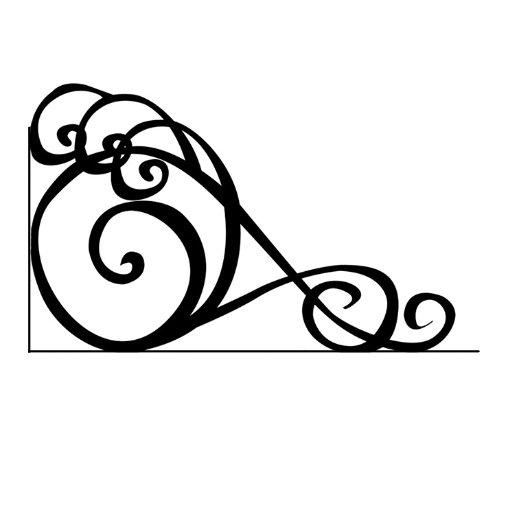 Кованые изделия в Ижевске | Кованый уголок УГ.013