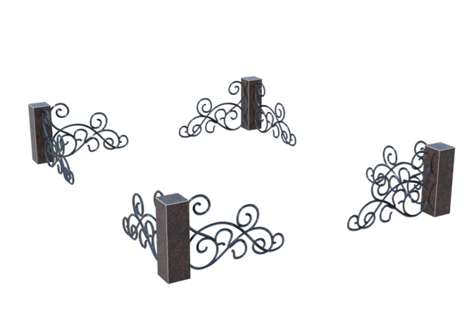 Цоколи на могилу в Ижевске | Цоколь на могилу №0048