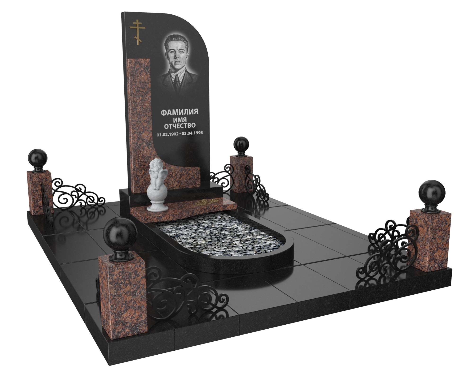 Одинарные мемориальные комплексы в Ижевске | Мемориальный комплекс №24