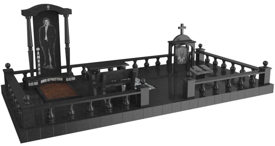 Двойные мемориальные комплексы в Ижевске | Мемориальный комплекс №46