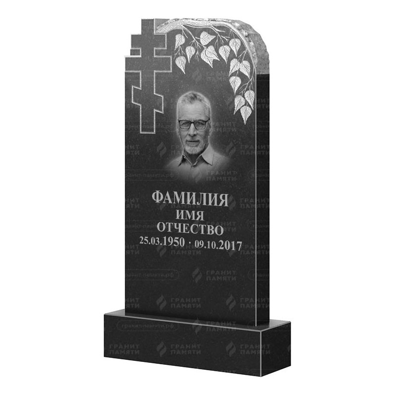 Гранитные памятники в Ижевске | Гранитный памятник ФГ-203