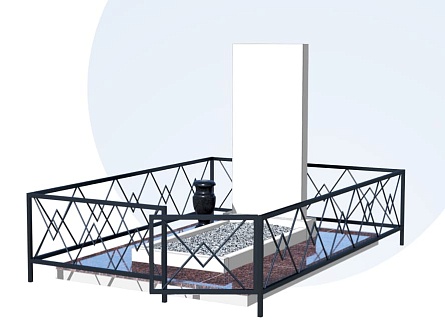 Оградки, столы, лавочки в Ижевске