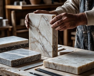 Памятники из мрамора: стиль и долговечность в память о близких