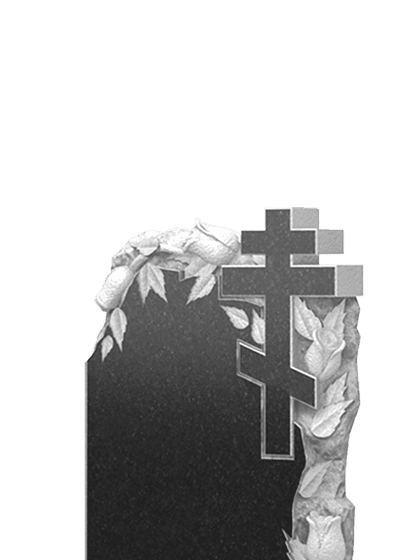 Памятники из гранита с цветами в Ижевске